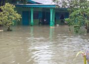 Ratusan Rumah Warga Lubukpakam Terendam Banjir
