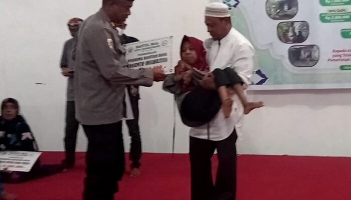 Baitul Mal Kota Lhokseumawe Salurkan Zakat Dan Infaq Kepada 4.559 Mustahik