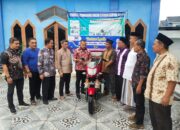 Gampong Meutia Terima Bantuan Betor