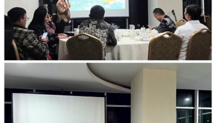 Kemenparekraf Gelar Farewell Dinner Bersama Media Nasional