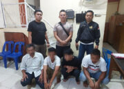 Empat Pria Diduga Pelaku Pungli Di Pantai Sejarah Diciduk