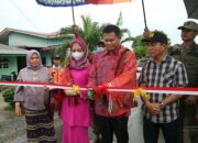 Wabup Sergai Resmikan Ruas Jalan Dan Jembatan Di Dolok Masihul