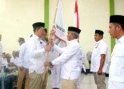 Gus Irawan Kukuhkan Pengurus DPC Partai Gerindra Palas