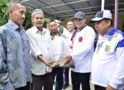 Bupati Zahir Gerakkan Masyarakat Gotong Royong