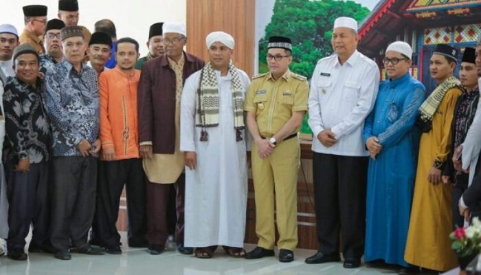 Pj Wali Kota Banda Aceh Sambut Bupati Pasaman Barat