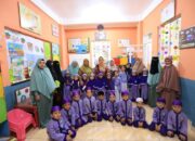 Pj Bunda PAUD Banda Aceh Terima Kunjungan Daruut Tahfidz Balita Bermutu Aceh Tamiang