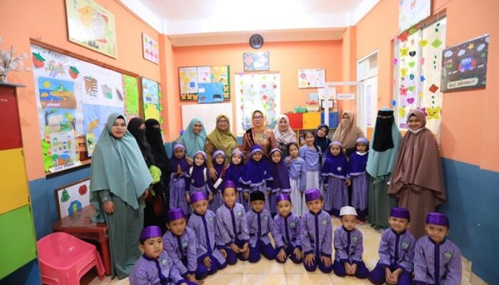 Pj Bunda PAUD Banda Aceh Terima Kunjungan Daruut Tahfidz Balita Bermutu Aceh Tamiang