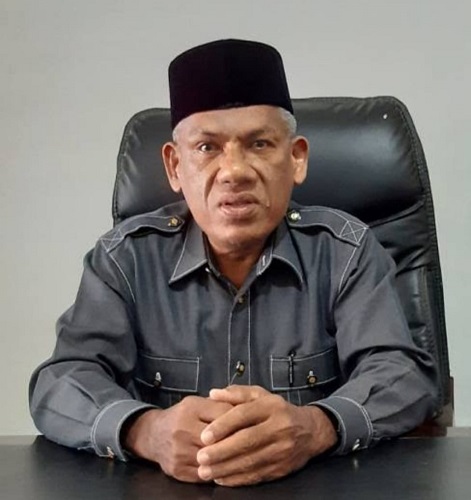 Kakankemenag Kota Langsa, H Hasanuddin MH, Senin (12/12). Waspada/Rapian