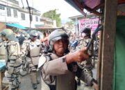 Satpol PP Tertibkan Pedagang Liar Di Tanjungbalai 