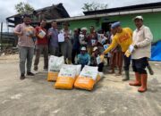 TPL Serahkan Bantuan 700 Kg Bibit Jagung Pioneer