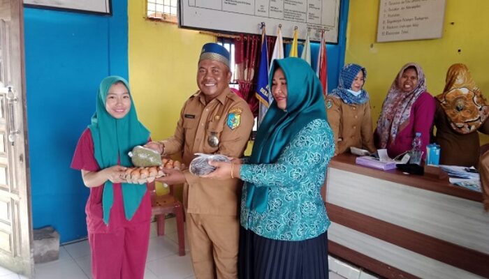 Cegah Stunting,<br>Ibu Hamil Desa Nelayan Dapat Makanan Tambahan