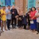 Kompol HM Ikhwan, SH, MH (6 dari kiri) tampak akrab saat bersilaturrahim bersama anggota Le'MANKers 86, Minggu (11/12). Waspada/Dok