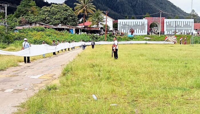 Tandatangani Kanvas 1.000 Meter, Warga Toba Dukung Pembentukan Protap