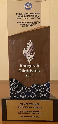 Universitas Samudra Raih Silver Winner Anugerah Humas Kemendikbud Ristek Universitas Samudra Raih Silver Winner Anugerah Humas Kemendikbud Ristek