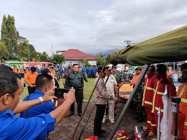 BPBD Agara Gelar Apel Kesiapsiagaan BPBD Agara Gelar Apel Kesiapsiagaan