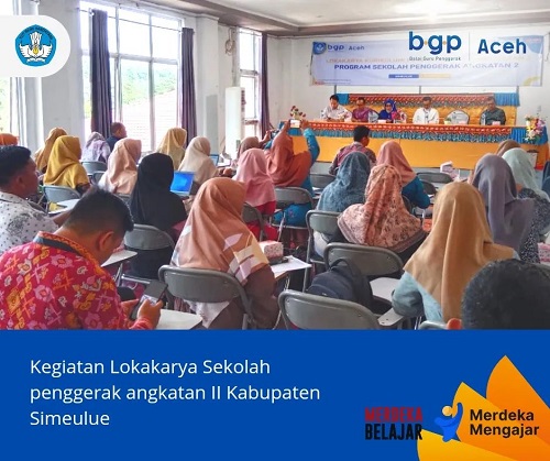 1 Tahun Berdiri Sekolah Penggerak Di Simeulue Capai Program 70 Persen