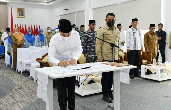 Bupati Zahir: MAS-UD Batubara Jadi Mitra Menyambung Silaturahmi