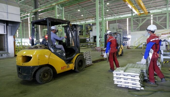 Indonesia Aluminium Alloy Ditarget Beroperasi Februari 2023