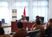 Bupati Pimpin Rapat Evaluasi Penyerapan Anggaran