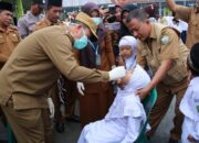 Giliran 16 Kabupaten/Kota Ini Gelar Imunisasi Polio Serentak Di Aceh