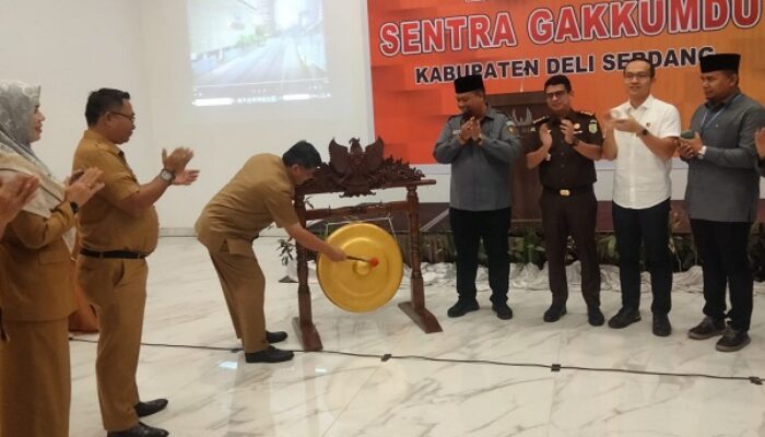 Bupati DS : Sentra Gakumdu Berperan Penting Sukseskan Pemilu