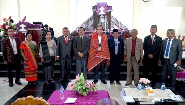 Natal Bersama Pemerintah Desa Dolokmargu Berlangsung Hikmad