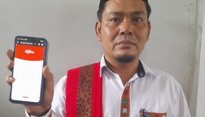 Kadis Perpustakaan Perkenalkan Aplikasi Perpus Agara
