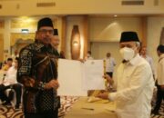 Kakanwil Kemenag Aceh Tandatangani Perjanjian Kinerja Tahun 2023