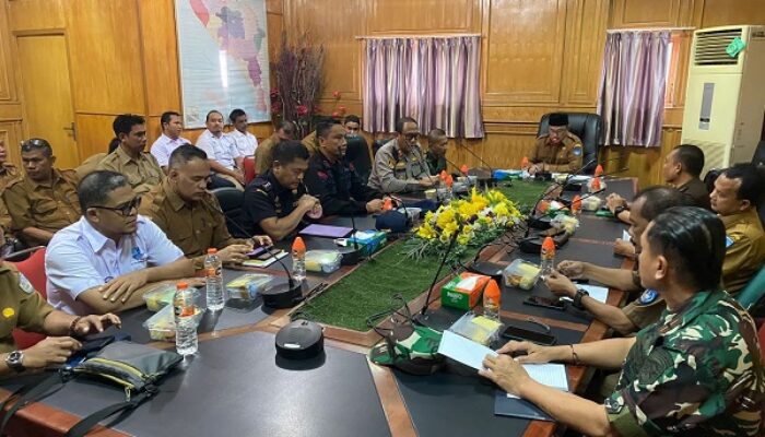 Pemko Langsa Matangkan Persiapan Kunjungan KSP Moeldoko