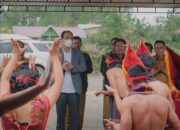 Bupati Humbahas Hadiri Syukuran Masyarakat Adat Pandumaan Sipituhuta