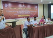 KPU Gelar FGD UJi Publik Dapil DPRD Sidempuan Tahap II