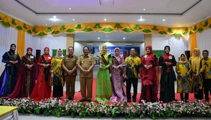 Nur Alifya Siregar, Putri Pariwisata Padang Sidempuan 2022