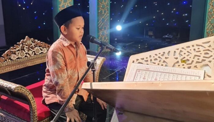 Ahsin, Bocah Asal Aceh Harumkan Indonesia Di Kancah MTQ Internasional