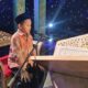Muhammad Ahsin saat tampil pada cabang tilawah event MTQ Internasional di Aljazair, Selasa (13/12) malam waktu setempat dan berhasil tembus empat besar. Waspada/Ist