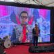 Komisi II DPR RI Ahmad Doli Kurnia Tanjung, saat jadi Narasumber saat Bedah Musik Kebangsaan di UNA. Waspada/Bustami CP