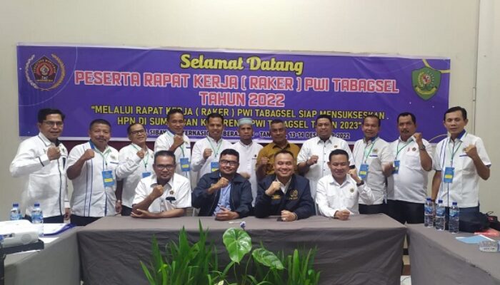Ketua PWI Sumut : Wartawan Harus Profesional Dan Beretika