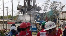 PT SMGP merencanakan normalisasi operasi perusahaan Rabu (14/12) sekira pukul 14.00, ditunda. Tidak ada penjelasan penundaan pengoperasian perusahaan. Aktivitas para pekerja terlihat, baru-baru ini. Waspada.id/dok