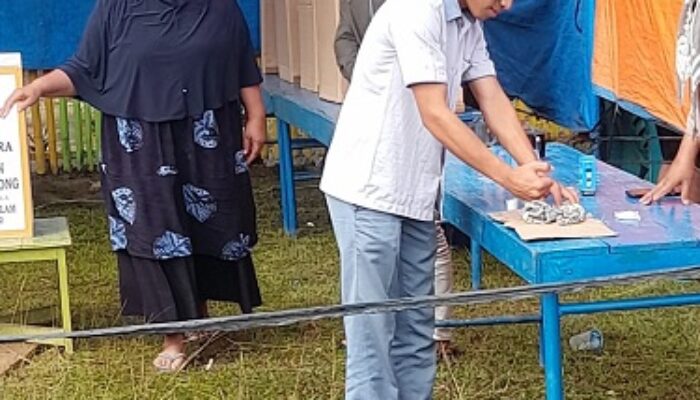 Pemko Subulussalam Gelar PSU Kampong Makmur Jaya