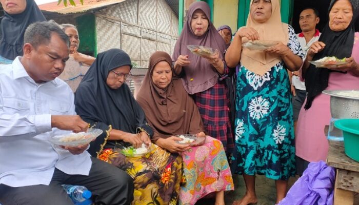 Bupati Sergai Terus Pantau Kondisi Korban Banjir