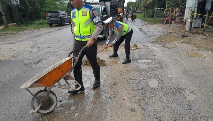 Enam Titik Jalan Negara Berbahaya