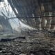 Gedung kampus Universitas Abulyatama (Unaya), Gampong Lam Ateuk, Kecamatan Kuta Baro, Aceh Besar, terbakar, Rabu (14/12). (Waspada/Ist)