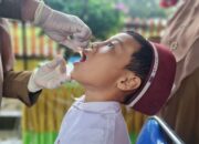 Di Aceh Timur, 110.811 Anak Target Imunisasi Polio
