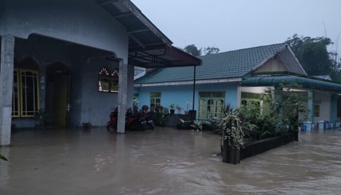 Tebingtinggi Banjir, Ribuan Rumah Terendam