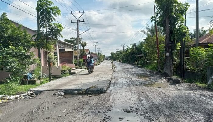 Proyek Jalan Umar Baki Ancam Keselamatan Pengguna Jalan
