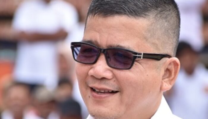 Ketua DPRD Madina Di ‘Sarang Wartawan’