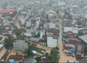 Update Terkini, 1509 Rumah Di Kota Tebingtinggi Terendam Banjir