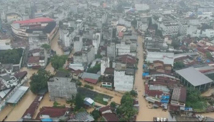 Update Terkini, 1509 Rumah Di Kota Tebingtinggi Terendam Banjir