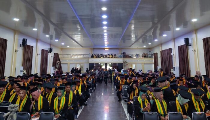 STAI-AT Yudisium 268 Mahasiswa