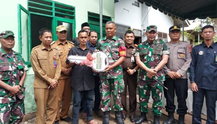 Rumah Tidak Layak Huni Di Lhokseumawe Dapat Bantuan Kasad