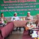 Pimpinan Yayasan Dayah Bustanul Ulum Langsa dan Madrasah Ulumul Quran bersama muspika Kecamatan Langsa Timur saat melakukan temu ramah dan coffee morning di Rangkang Kupi Kota Langsa, Kamis (15/12). Waspada/dede